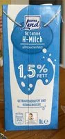 Jumlah gula yang masuk fettarme H-Milch (1,5%)