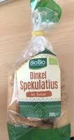 Quantité de sucre dans Dinkel Spekulatius