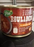 İçindeki şeker miktarı 2 Rinder Rouladen in pikanter Sauce
