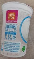 Jumlah gula yang masuk laktosefreier Joghurt