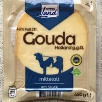 Jumlah gula yang masuk Gouda Mittelalt