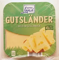 Cantidad de azúcar en Gutsländer, mild