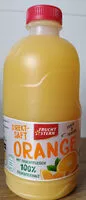 Количество сахара в Orange