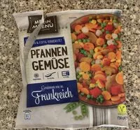 Cantidad de azúcar en Pfannengemüse Frankreich