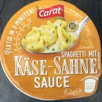 Amount of sugar in Spaghetti mit Käse-Sahne-Soße