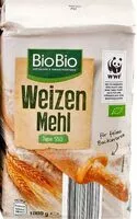 Suhkru kogus sees Weizenmehl 550