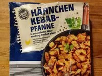 Cantidad de azúcar en Hähnchen Kebab Pfanne