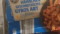 Sokerin määrä sisällä Hähnchen geschnetzeltes
