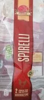 İçindeki şeker miktarı Spirelli