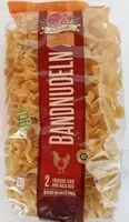 İçindeki şeker miktarı Bandnudeln