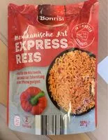 Amount of sugar in Express Reis mexikanische Art