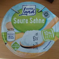 Zuckermenge drin Saure Sahne