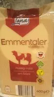 Jumlah gula yang masuk Emmentaler