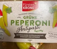 Zuckermenge drin Grüne Peperoni mit Frischkäse