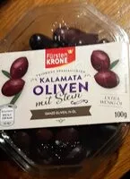 Zuckermenge drin Kalamata Oliven