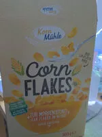 入っている砂糖の量 Cornflakes