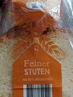 入っている砂糖の量 Feiner Stuten