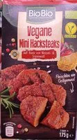 İçindeki şeker miktarı Vegane Mini Hacksteaks auf Basis von Weizen- & Sojaeiweiß