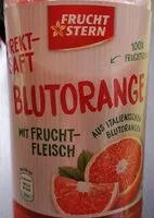 Количество сахара в Blutorangensaft mit Fruchtfleisch