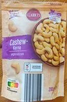 İçindeki şeker miktarı Cashewkerne ungesalzen