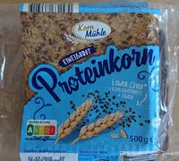 入っている砂糖の量 Eiweißbrot