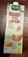入っている砂糖の量 Mandel drink gesüßt