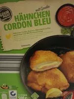 Cantidad de azúcar en Hähnchen Cordon Bleu