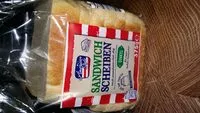 Zuckermenge drin Sandwich Scheiben (Dinkel) (Toast)