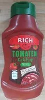 入っている砂糖の量 Ketchup