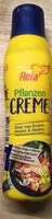 Jumlah gula yang masuk Rela Pflanzen Creme