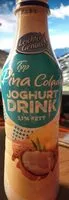 含糖量 Pina Colada Joghurt Drink 1,1% Fett