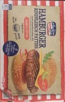 Zuckermenge drin Hamburger Rindfleisch Patties