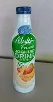 含糖量 Multi Frucht Joghurt Drink