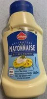 Jumlah gula yang masuk Delikatess Mayonnaise
