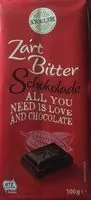 Zuckermenge drin Zartbitter Schokolade
