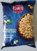 İçindeki şeker miktarı Erdnüsse geröstet und ungesalzen