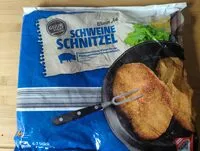 Cantidad de azúcar en Schweineschnitzel - Wiener Art