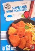 Jumlah gula yang masuk Mini Schweine Schnitzel