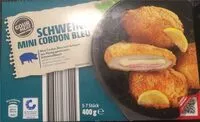 Cantidad de azúcar en Schwein Mini Cordon Bleu