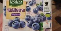 入っている砂糖の量 Heidelbeeren