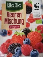 Zuckermenge drin Beeren Mischung