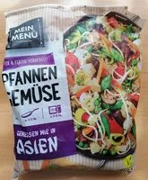 Cantidad de azúcar en Pfannen Gemüse Geniessen wie in Asien