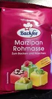 Jumlah gula yang masuk Marzipan Rohmasse