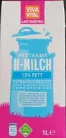 Jumlah gula yang masuk fettarme laktosefreie milch
