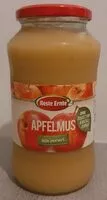 Количество сахара в Apfelmus