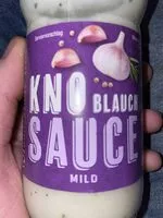 入っている砂糖の量 Knoblauch Sauce