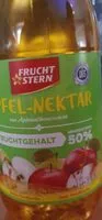 Количество сахара в Apfel Nektar