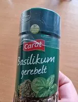 Amount of sugar in Basilikum