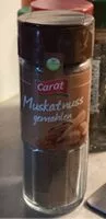 Количество сахара в Muskatnuss