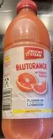 Количество сахара в Blutorange Saft